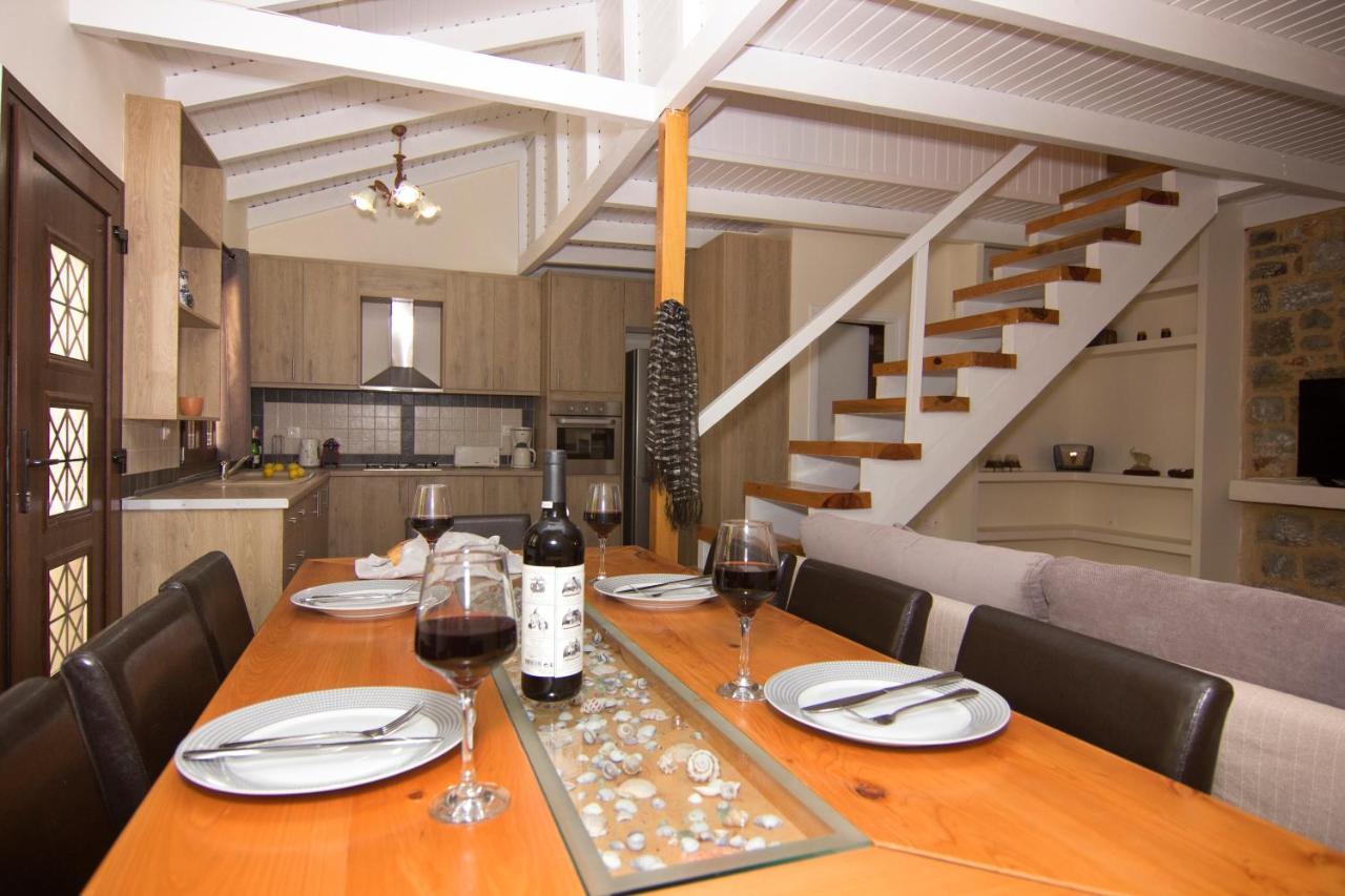Belles Maisons Villa Agios Nikolaos  Eksteriør bilde