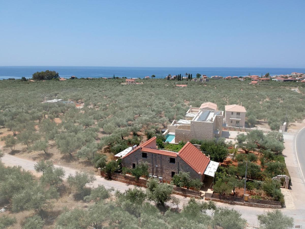 Belles Maisons Villa Agios Nikolaos  Eksteriør bilde