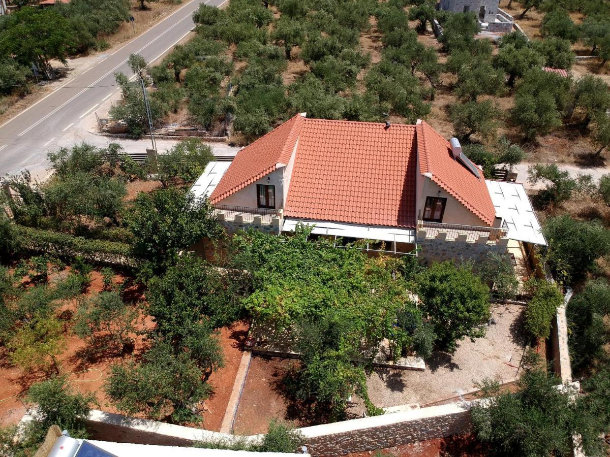 Belles Maisons Villa Agios Nikolaos  Eksteriør bilde